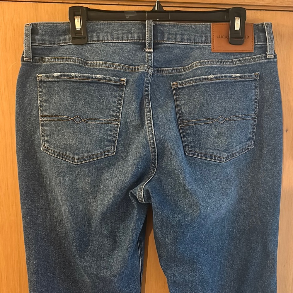 Lucky Brand Women's Medium Wash Blue Boot Cut Jeans - Picture 6 of 12